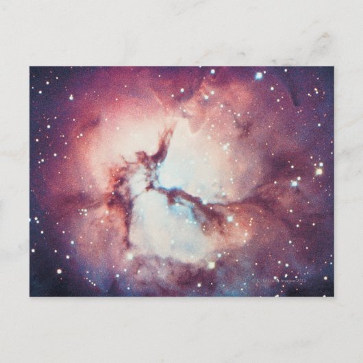 Trifid Nebula Briefkaart (Voorkant)