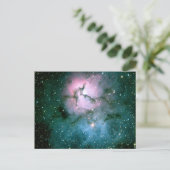 Trifid Nebula Briefkaart (Staand voorkant)