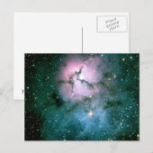 Trifid Nebula Briefkaart (Voorkant / Achterkant)