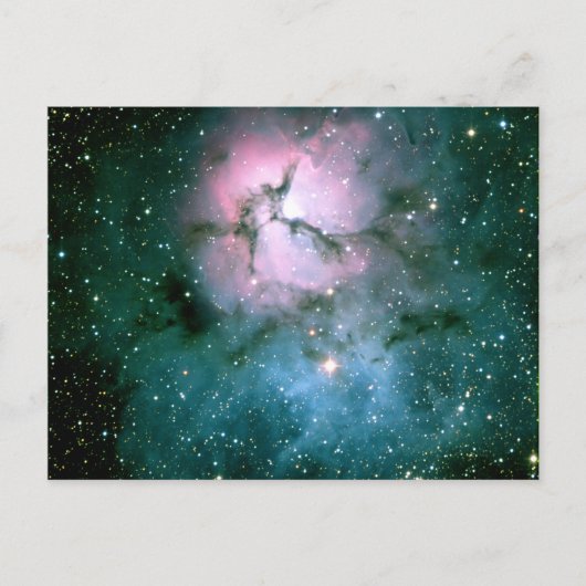 Trifid Nebula Briefkaart (Voorkant)