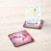 Trifid Nebula in Sagittarius Drankjes Onderzetter (Rechterzijde)