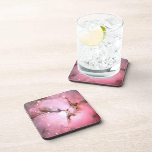 Trifid Nebula in Sagittarius Drankjes Onderzetter (Rechterzijde)