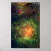 Trifid Nebula, M20 Poster (Voorkant)