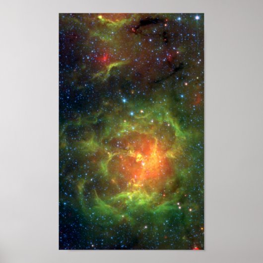 Trifid Nebula, M20 Poster (Voorkant)