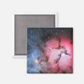 Trifid Nebula, Messier 16 - Pillars of Creation Magneet (Voorkant / Achterkant)