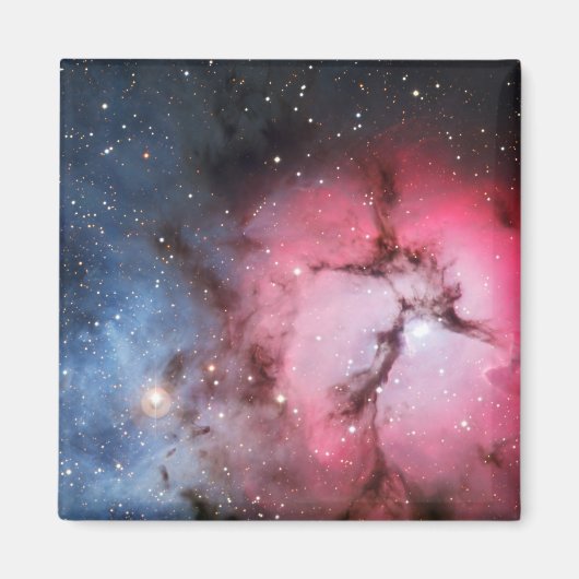Trifid Nebula, Messier 16 - Pillars of Creation Magneet (Voorkant)