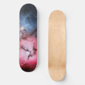 Trifid Nebula, Messier 16 - Pillars of Creation Skateboard (Voorkant)