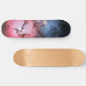Trifid Nebula, Messier 16 - Pillars of Creation Skateboard (Horizontaal)