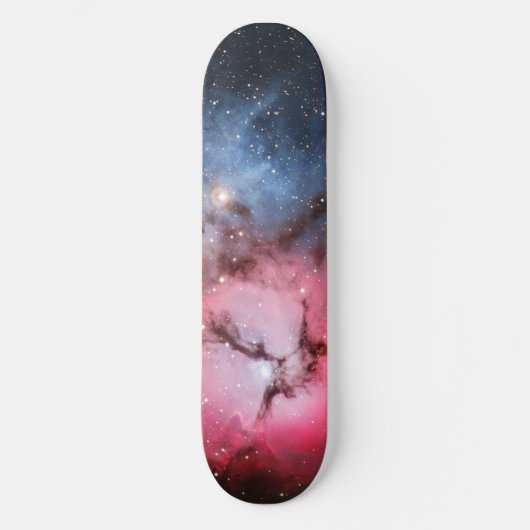 Trifid Nebula, Messier 16 - Pillars of Creation Skateboard (Voorkant)