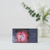 Trifid Nebula, Messier 16 - Pillars of Creation Visitekaartje (Staand voorkant)