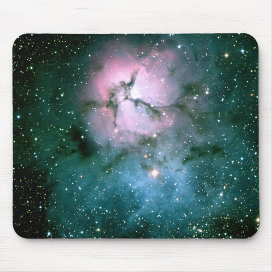 Trifid Nebula Mousepad Muismat (Voorkant)
