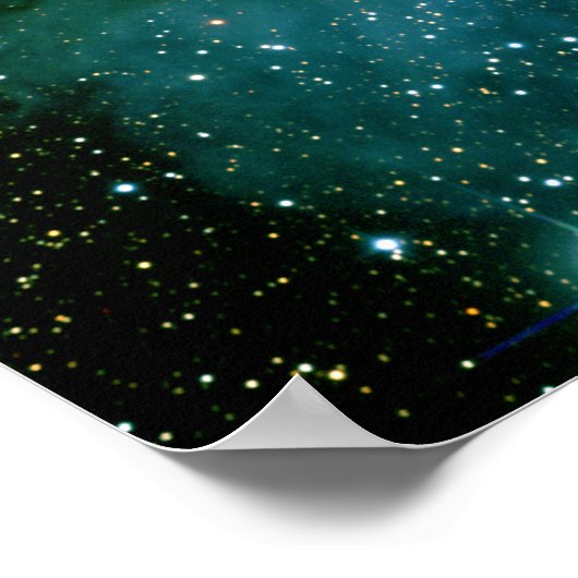 Trifid Nebula Poster (Hoek)