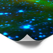 Trifid Nebula Poster (Hoek)