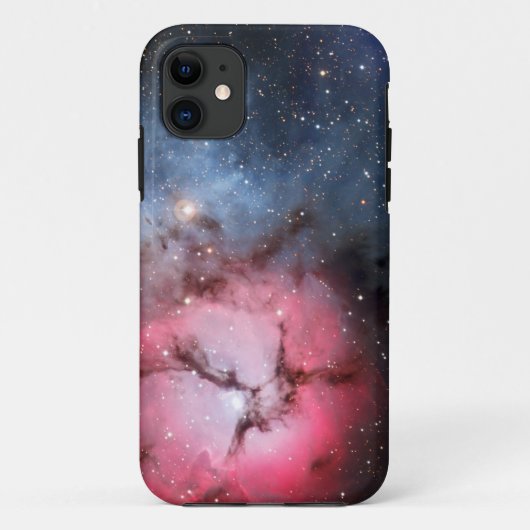 Trifid Nebula Space Astronomie Case-Mate iPhone Case (Achterkant)