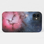 Trifid Nebula Space Astronomie Case-Mate iPhone Case (Achterkant (horizontaal))