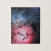 Trifid Nebula Space Astronomie Legpuzzel (Verticaal)