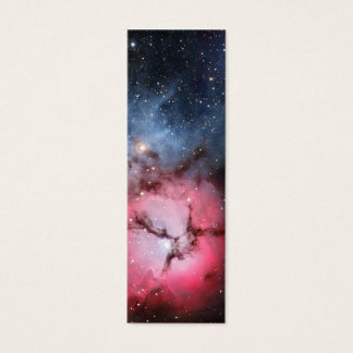 Trifid Nebula Space Astronomie Mini Visitekaartjes