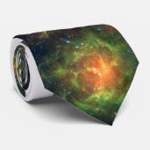 Trifid Nebula Stropdas (Opgerold)