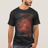 Trifid Nebula T-shirt (Voorkant)