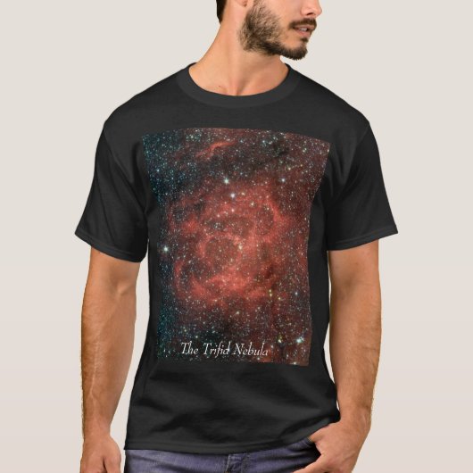 Trifid Nebula T-shirt (Voorkant)