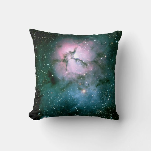 Trifid-nevel Worpkussen Kussen (Voorkant)