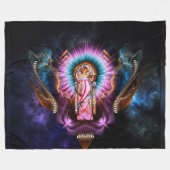 Trifilate AM Fleece Deken (Voorkant (Horizontaal))