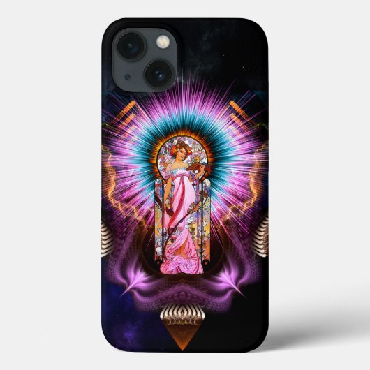 Trifiliate AM Case-Mate iPhone Case (Achterkant)