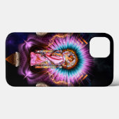 Trifiliate AM Case-Mate iPhone Case (Achterkant (horizontaal))