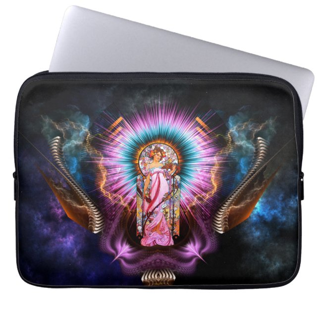 Trifiliate AM Laptop Sleeve (Voorkant)