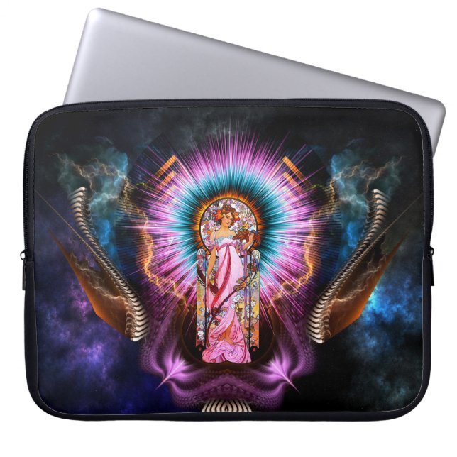 Trifiliate AM Laptop Sleeve (Voorkant)