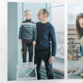 Trifold 3 Foto Waterverf Kaart (Binnenzijde eerst)