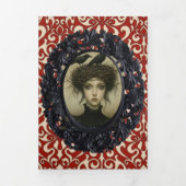 Trifold Halloween Kaart (Cover)