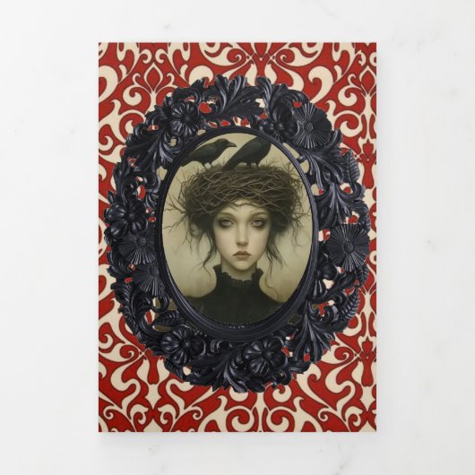 Trifold Halloween Kaart (Cover)