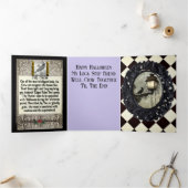 Trifold Halloween Kaart (Binnen)