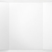 Trifold Letter Fold Invitation Creëer voor jezelf Drieluik Uitnodiging (Binnenkant midden)