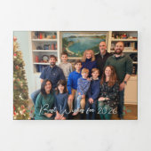 Trifold Letter Fold Invitation Drieluik Uitnodiging (Cover)