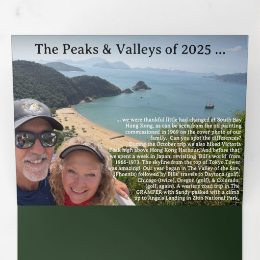 Trifold Letter Fold Invitation Drieluik Uitnodiging (Binnenzijde eerst)