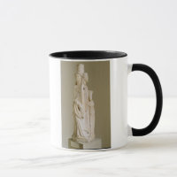 Triform Herm van Hecate, marmer sculptuur, attisch