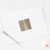 Triform Herm van Hecate, marmer sculptuur, attisch Vierkante Sticker (Envelop)
