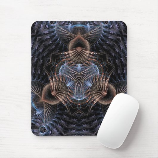 TriFRACTAL Mousepad Muismat (Met muis)