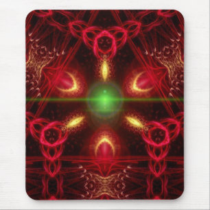 tRIfRACTAL Mousepad Muismat