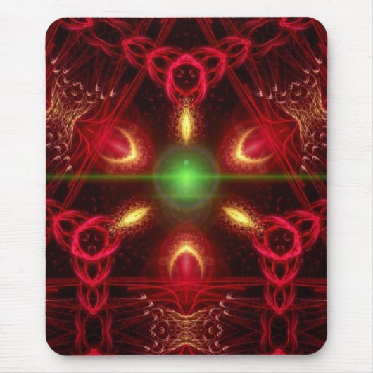 tRIfRACTAL Mousepad Muismat (Voorkant)