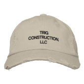 Trig Construction, LLC Pet (Voorkant)