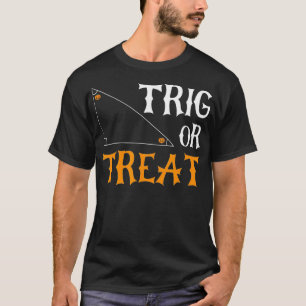 Trig of Treat Halloween Costume Trig Wiskunde Lera T-shirt