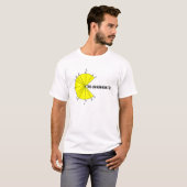 Trig-om-nom-nom-etry Grappig T-shirt (Voorkant volledig)