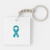 Trigeminal Neuralgia and Facial Pain Disorders Sleutelhanger (Achterkant)