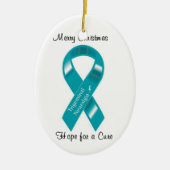 Trigeminal Neuralgia Hope for a Cure Ornament (Voorkant)