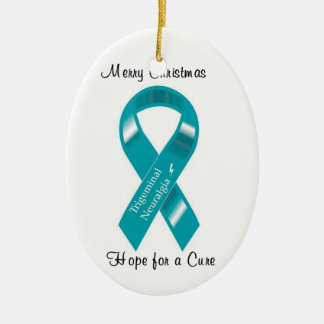 Trigeminal Neuralgia Hope for a Cure Ornament