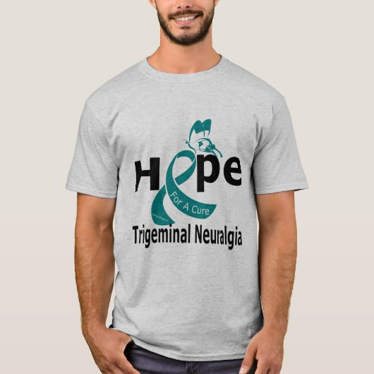 Trigeminal Neuralgia Hope Ribbon Shirt (Voorkant)