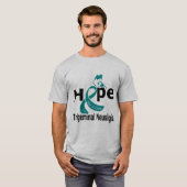 Trigeminal Neuralgia Hope Ribbon Shirt (Voorkant volledig)